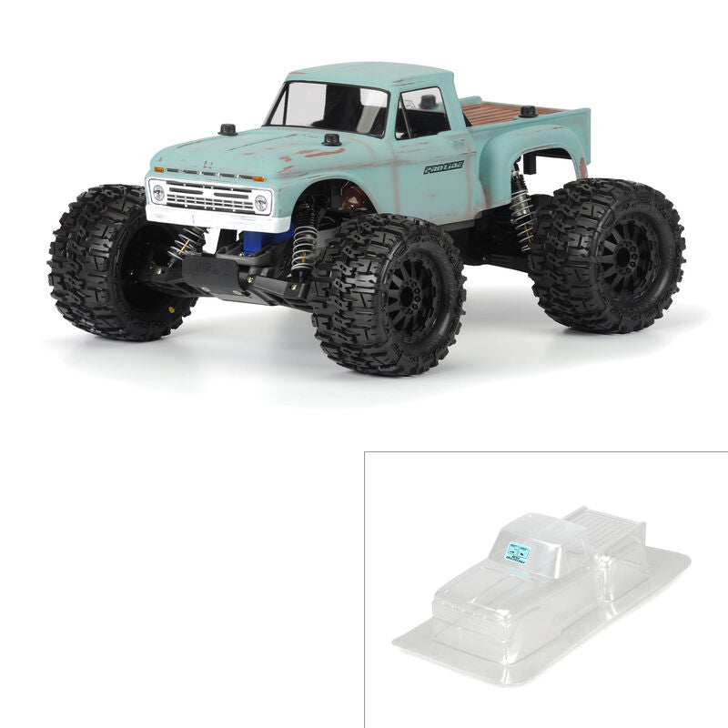 Pro-Line Clear Body, 1966 Ford F-100: 1/10 Stampede