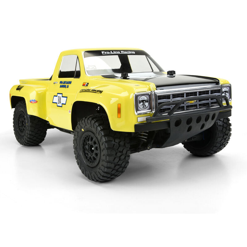 Pro-Line® 1/10 1978 Chevy C-10 Race Truck Clear Body: Short Course