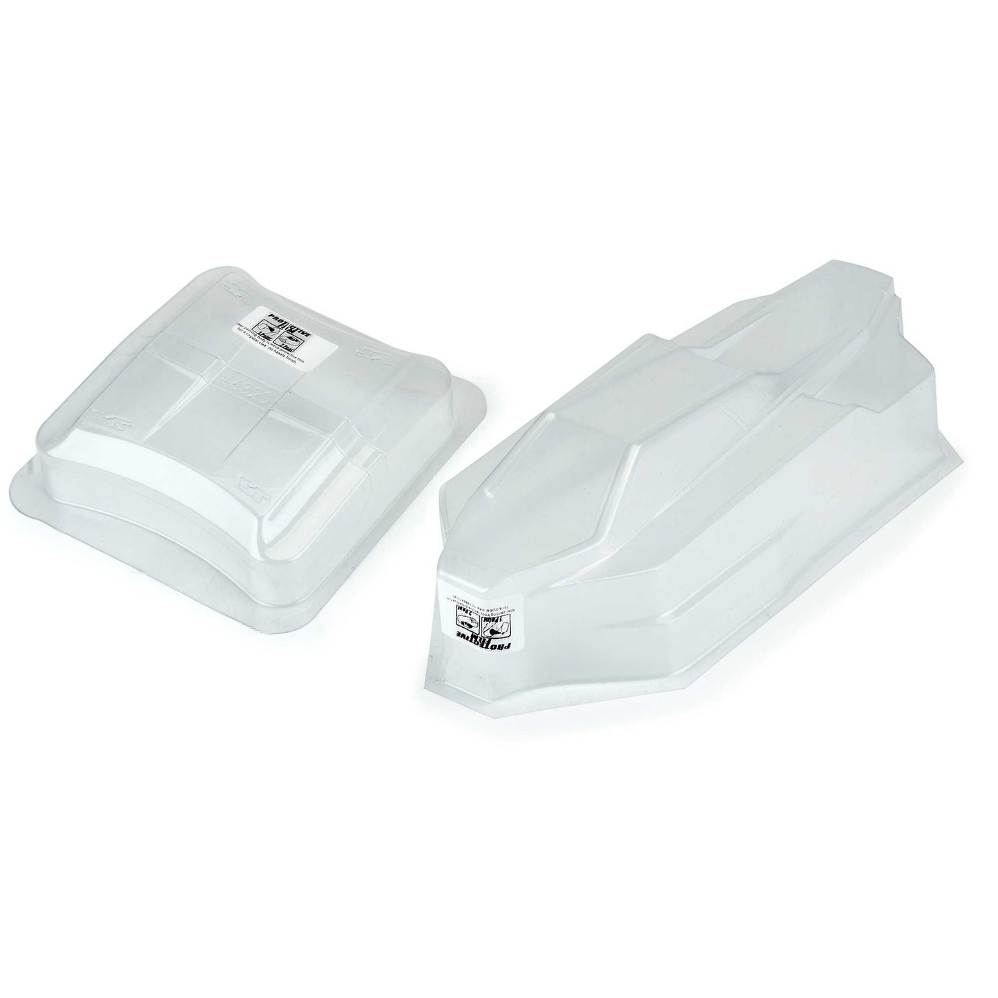 Axis Light Weight Clear Body for TLR 22X-4
