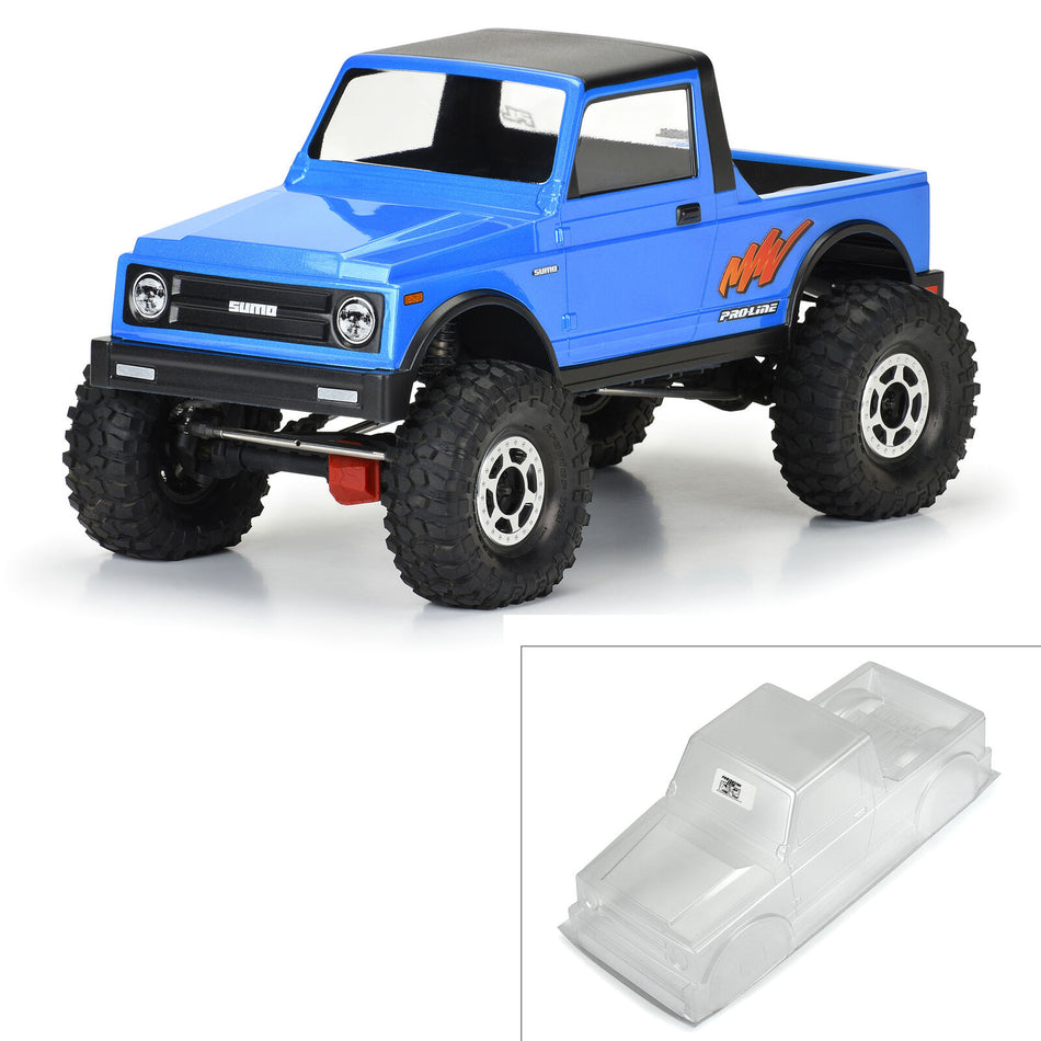 Pro-Line PRO360900 1/10 Sumo L Clear Body 12.3" Wheelbase Crawlers