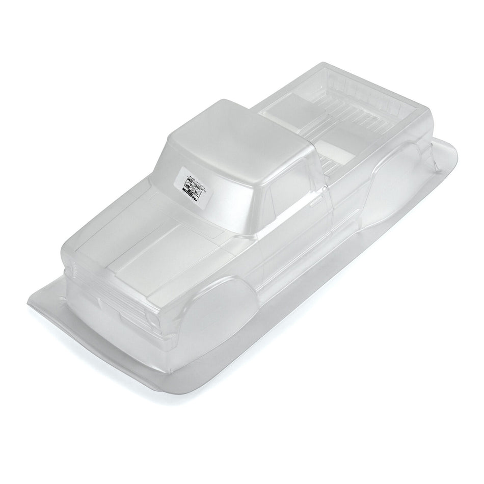 Pro-Line 1/10 1967 Ford F-100 Clear Body 12.3 WB Crwlrs