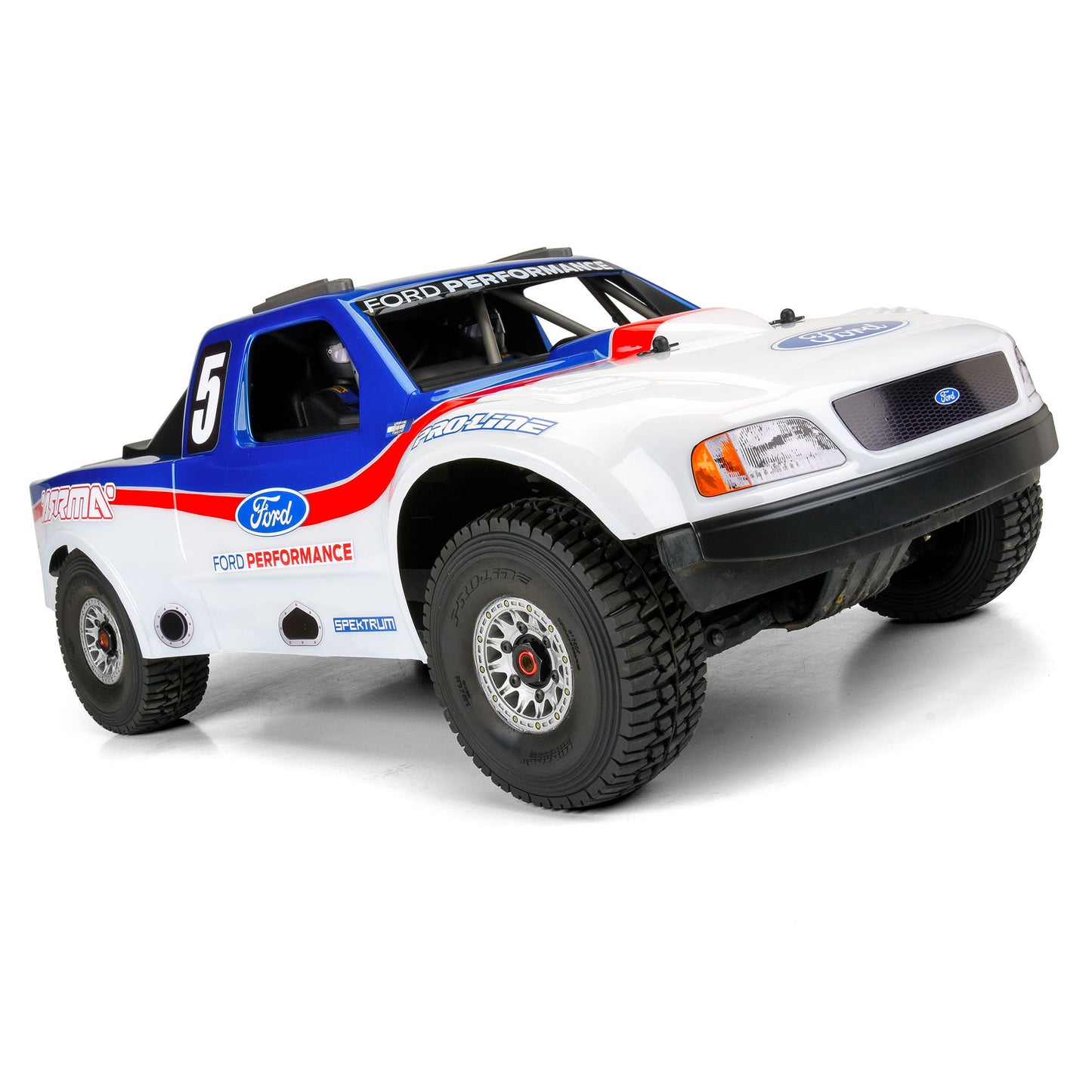 Pre-Cut 1997 Ford F-150 Trophy Truck Clear Body for ARRMA Mojave 6S