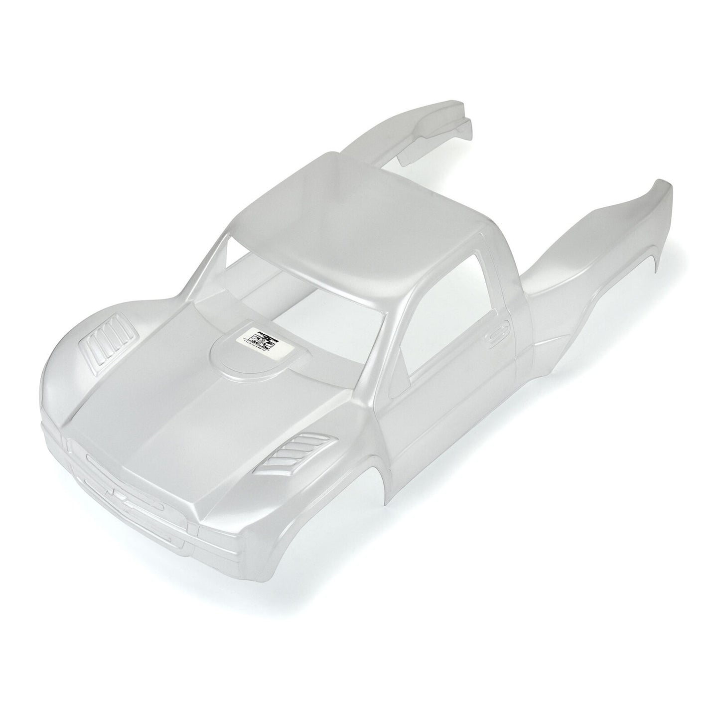 Pre-Cut 2007 Chevy Silverado Clear Body for Unlimited Desert Racer