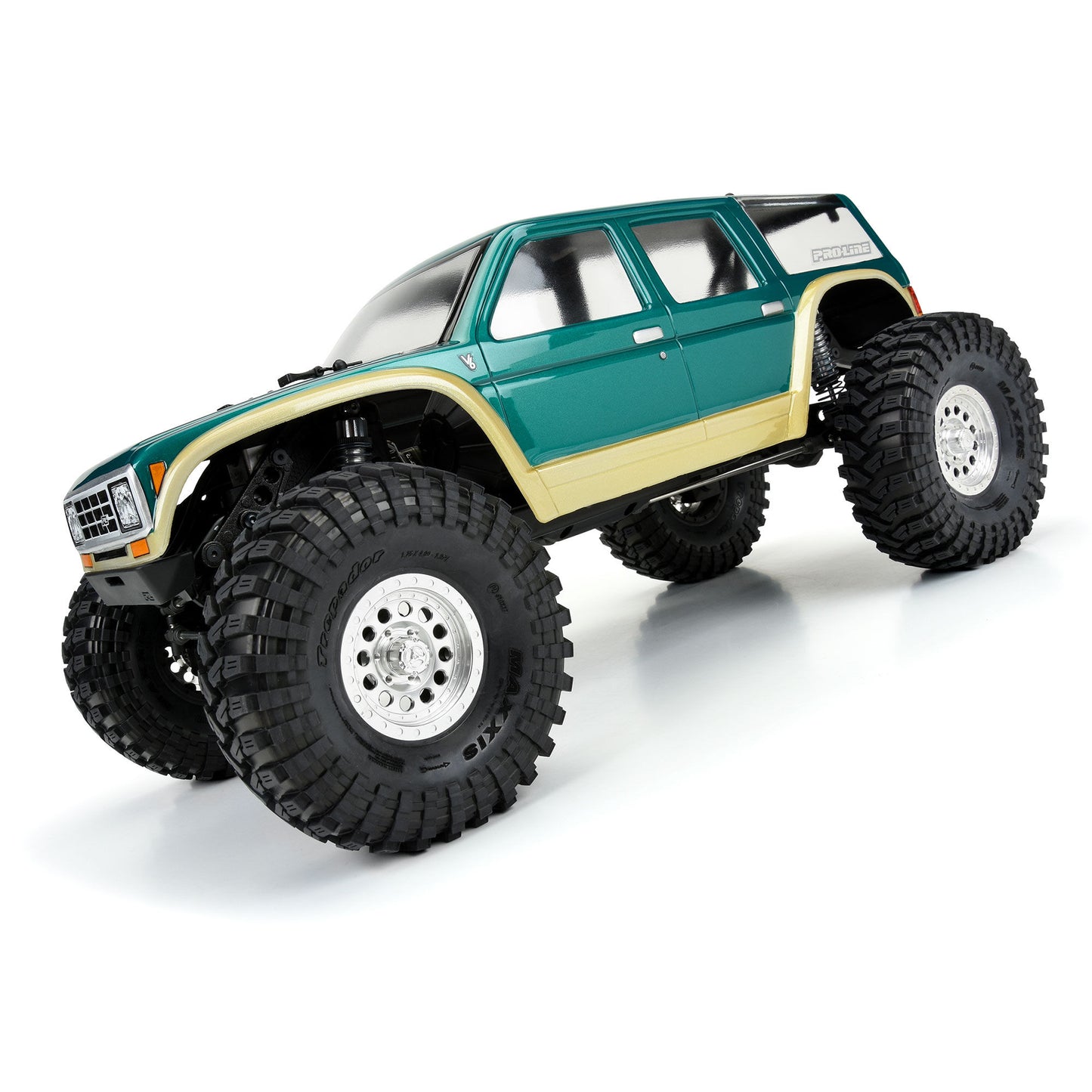 Coyote Grande Clear Body for 12.3" (313mm) Wheelbase Scale Crawlers