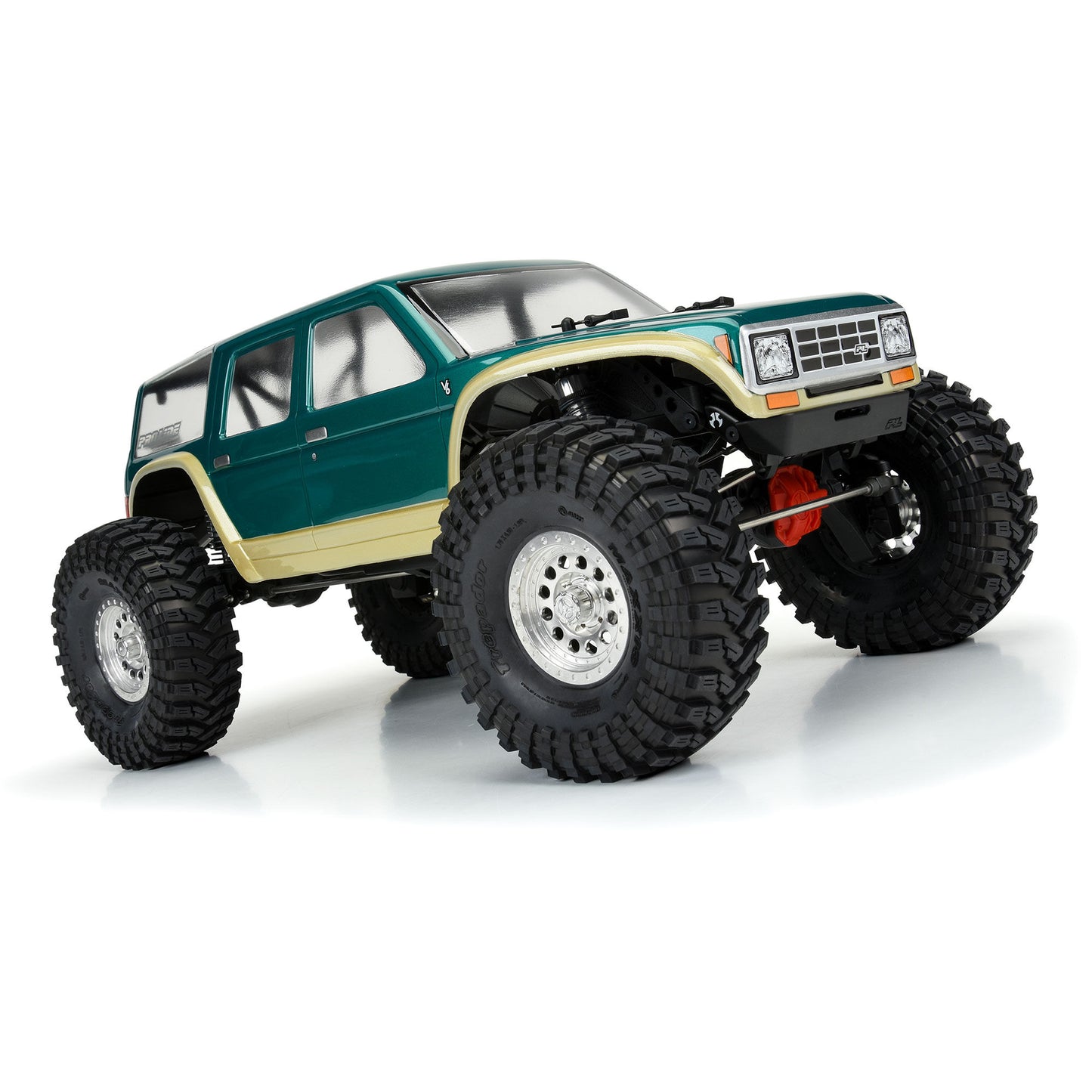 Coyote Grande Clear Body for 12.3" (313mm) Wheelbase Scale Crawlers