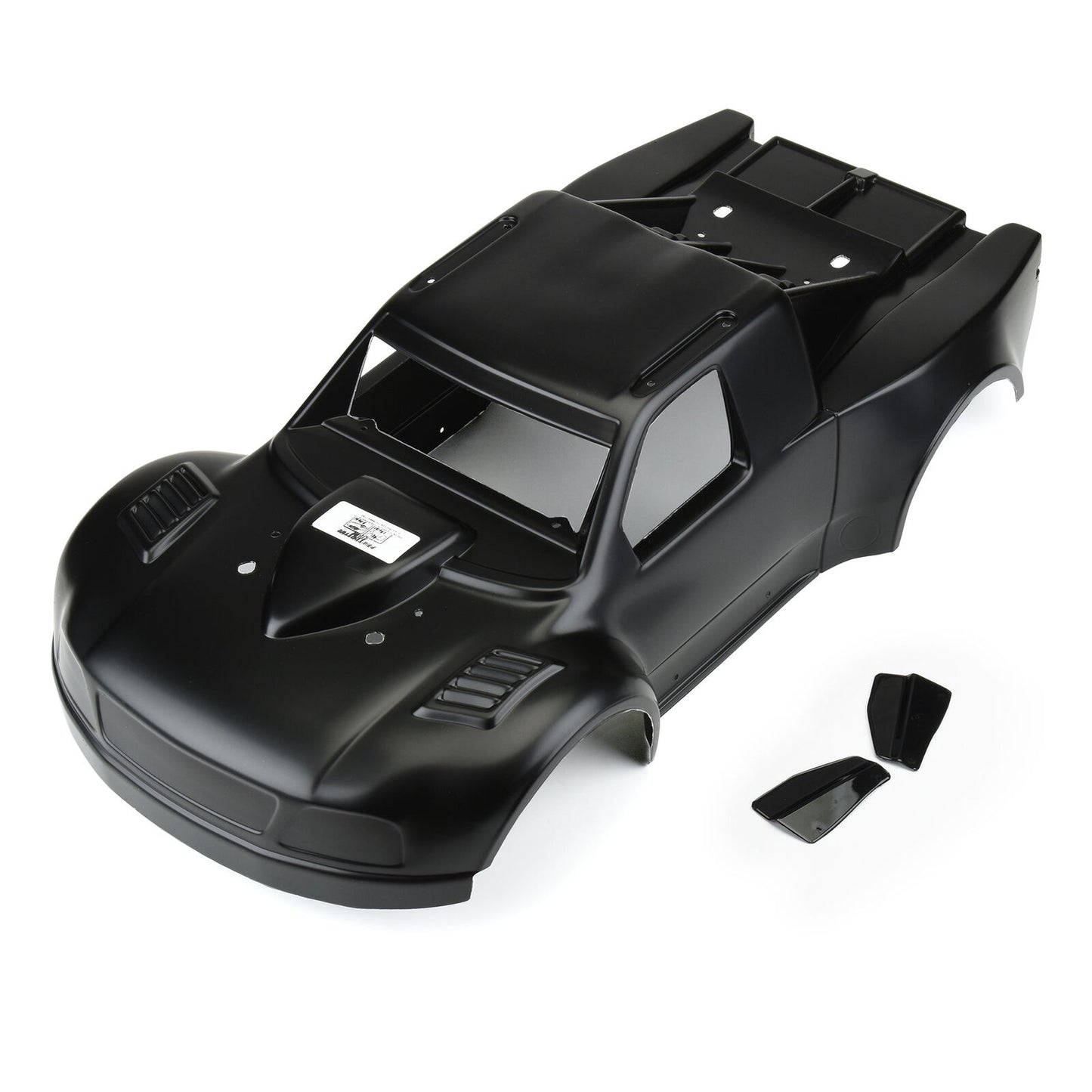 Pre-Cut 1997 Ford F-150 Trophy Truck “Riviera Edition” Tough Color (Black) Body for ARRMA Mojave 4S