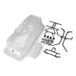 Pro-Line 2004 Jeep Wrangler LJ Clear Body w/ Trail Cage & Accessories – 12.3" Wheelbase | PRO364400