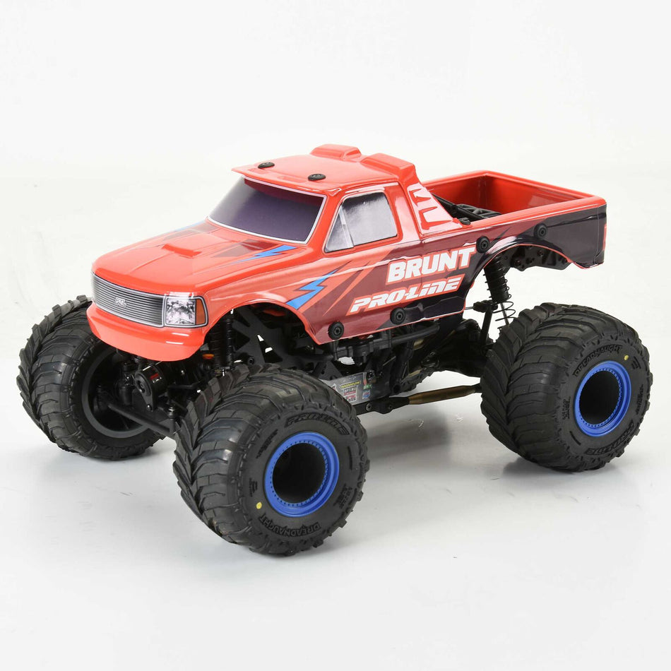 Pro-Line Pre-Cut/Pre-Painted Brunt Red Body for Losi Mini LMT