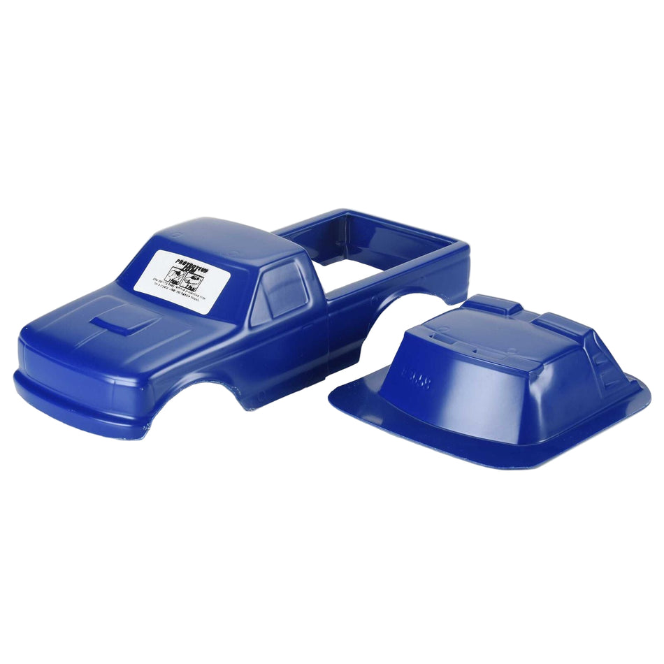 Pro-Line Pre-Cut/Pre-Painted Brunt Blue Body for Losi Mini LMT