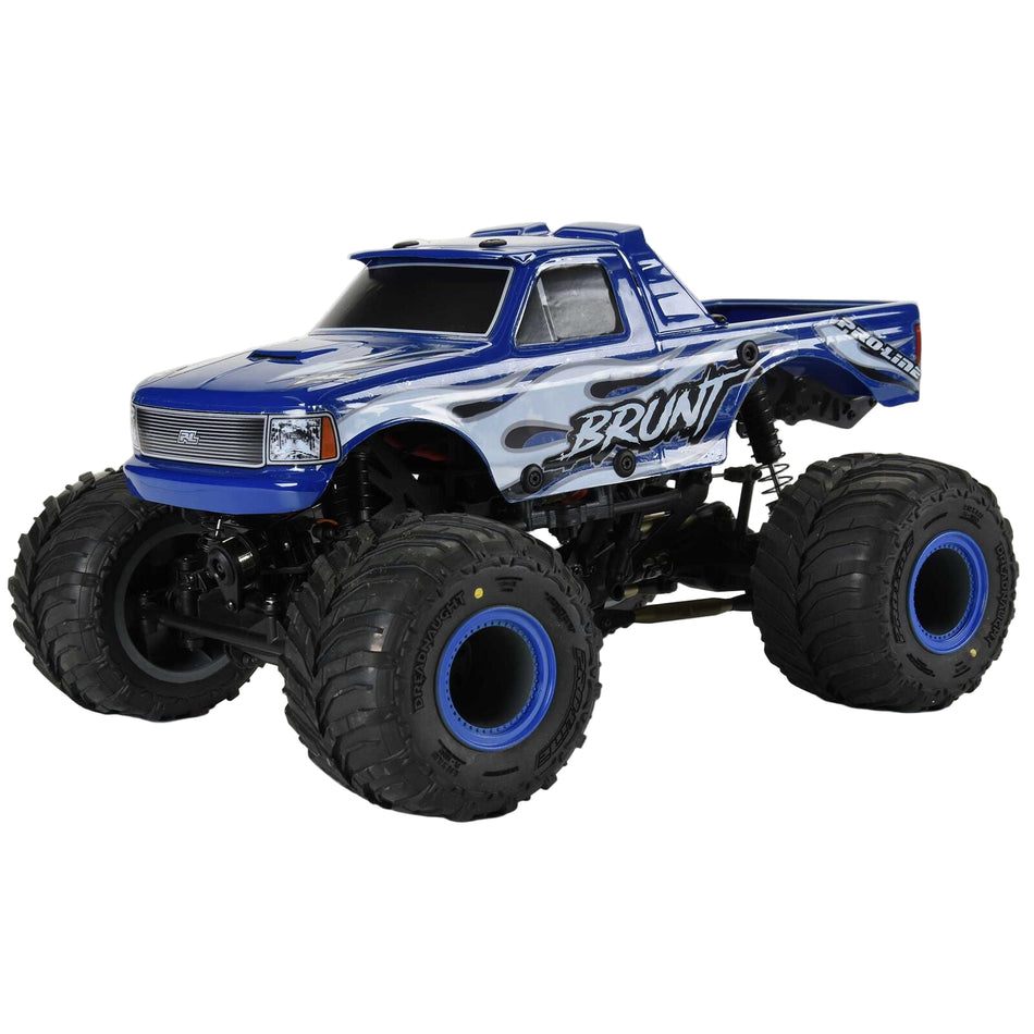 Pro-Line Pre-Cut/Pre-Painted Brunt Blue Body for Losi Mini LMT