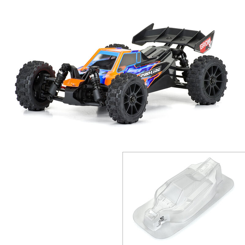 Pro-Line Axis Clear Body for Arrma Typhon GROM