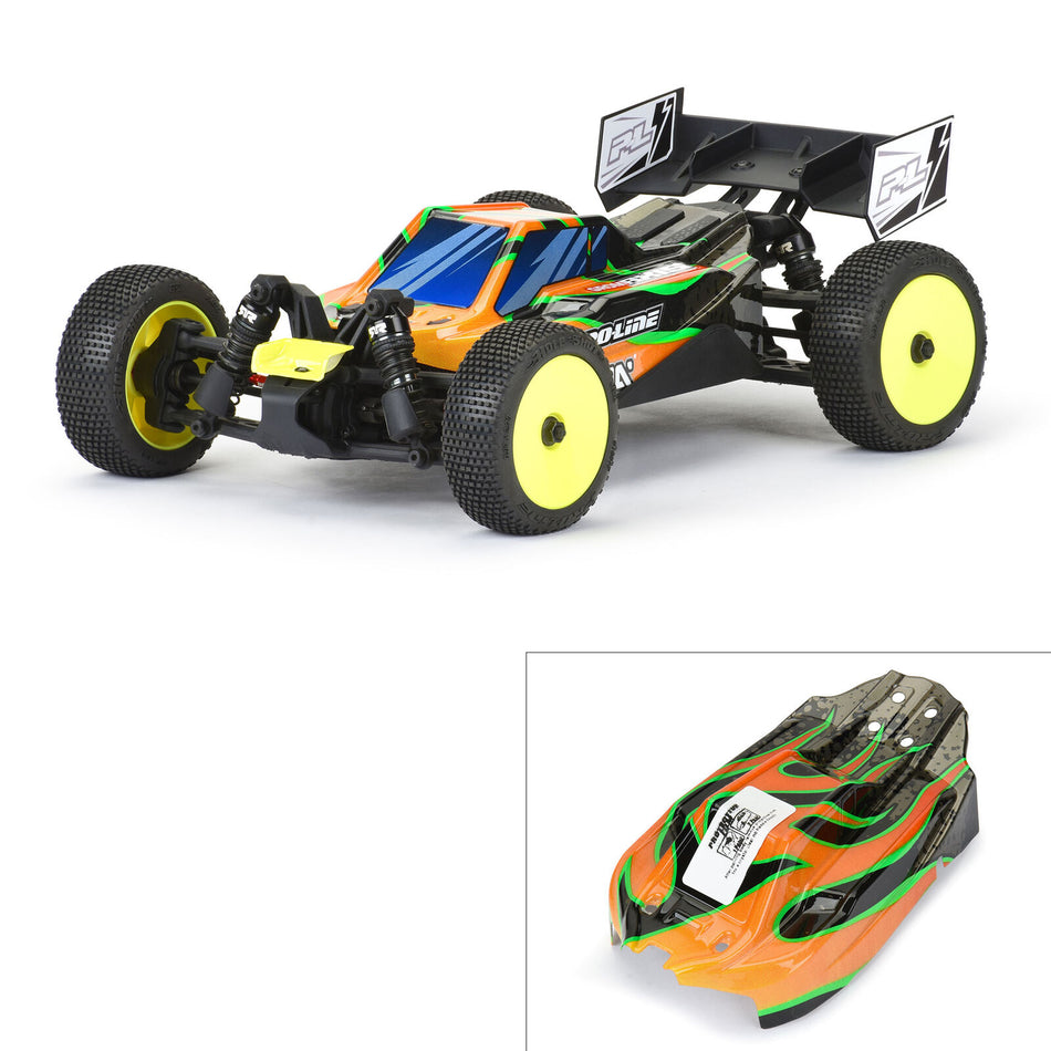 Limited Edition Axis Tribe Body for Arrma Typhon Grom (Yellow/Black)