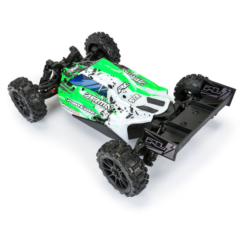 Limited Edition Axis Splat Body for Arrma Typhon Grom (Green/White)