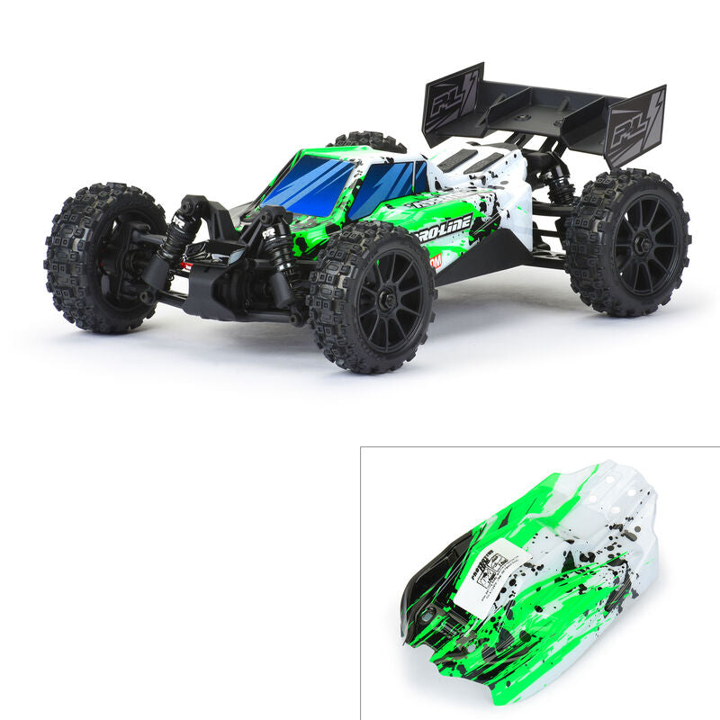 Limited Edition Axis Splat Body for Arrma Typhon Grom (Green/White)