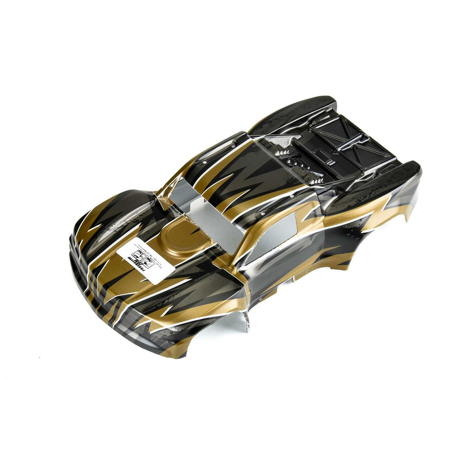 Pro-Line Limited Edition Pre-Cut/Pre-Painted 2019 Chevy Silverado Trophy Truck Tyson (Bronze/Black) Body for Arrma Mojave Grom