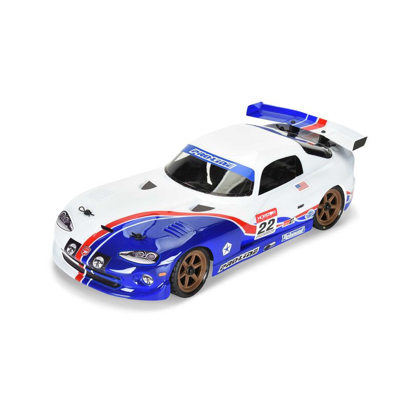 Pro-Line Pre-Cut 2002 Dodge Viper GTS Clear for Losi NASCAR