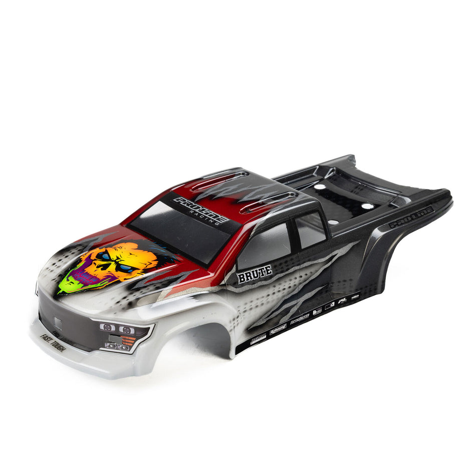 Pro-Line 1/16 Pre-Cut Brute Clear Body: ARRMA MINI KRATON