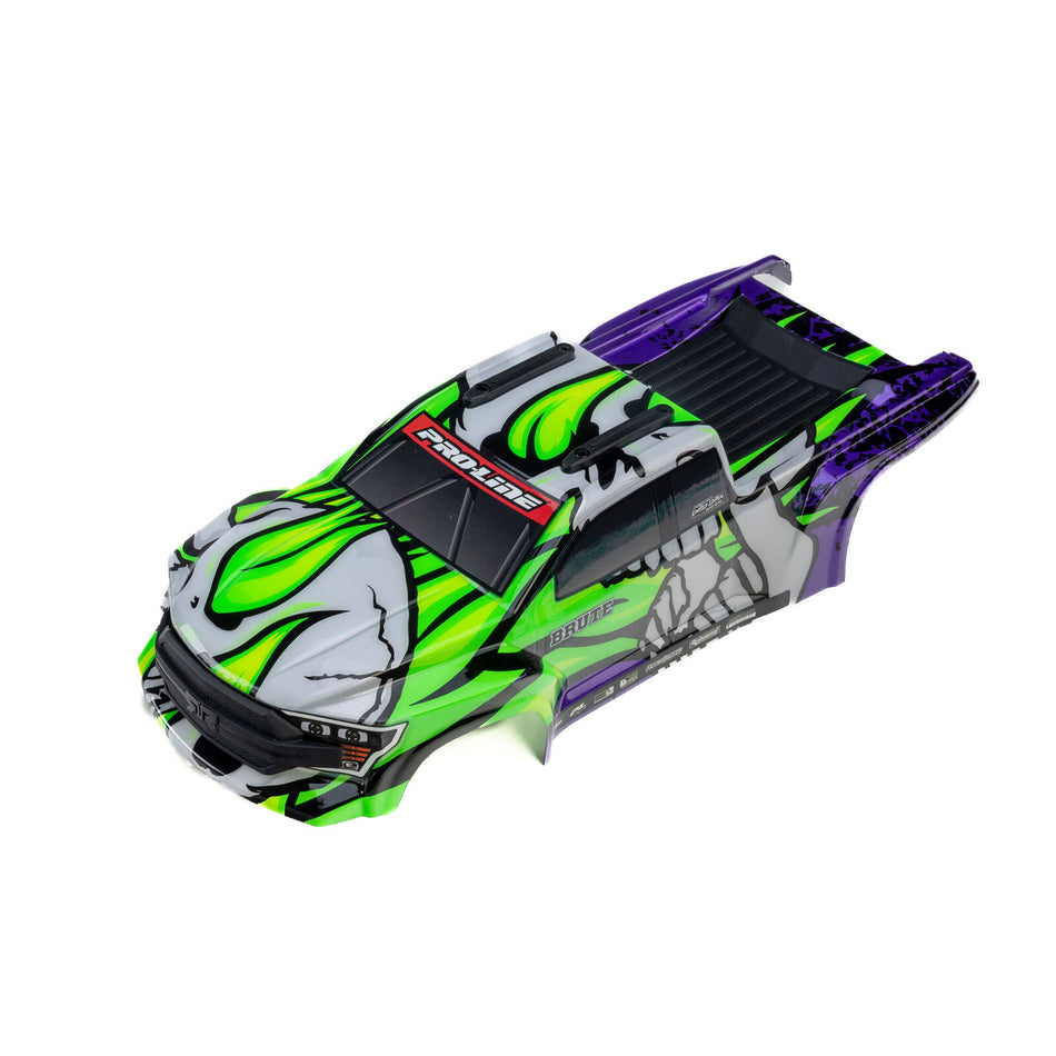 Pro-Line Limited Edition Pre-Cut/Pre-Painted Brute Ghostfire Body w/ Clipless System for ARRMA MINI KRATON