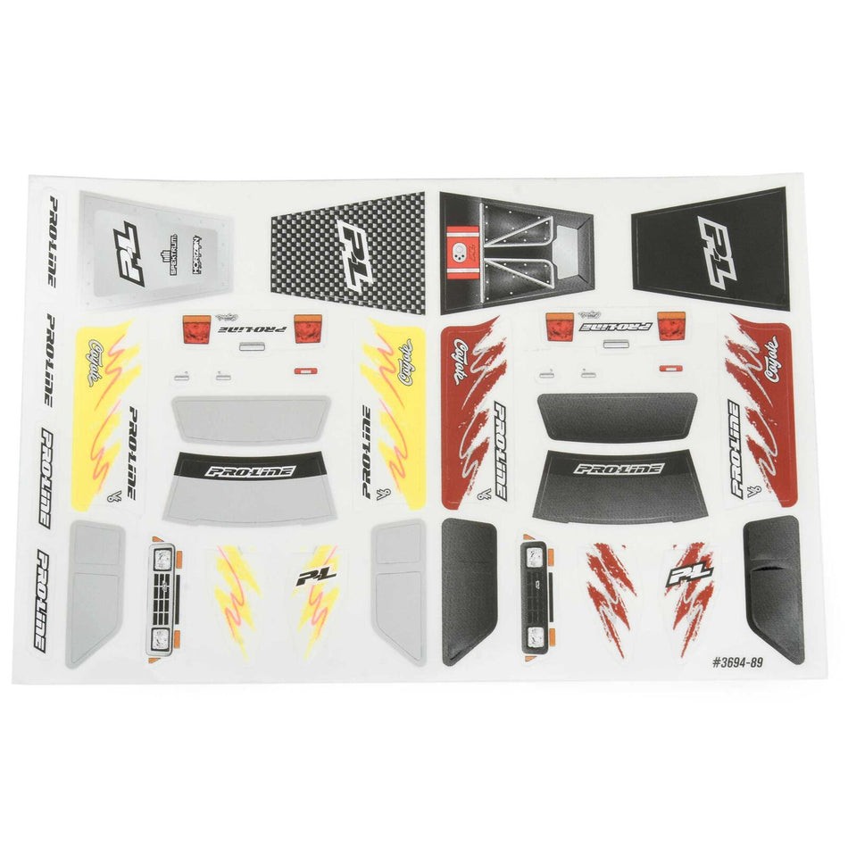 Pro-Line Coyote High Performance Clear Body for Axial SCX30