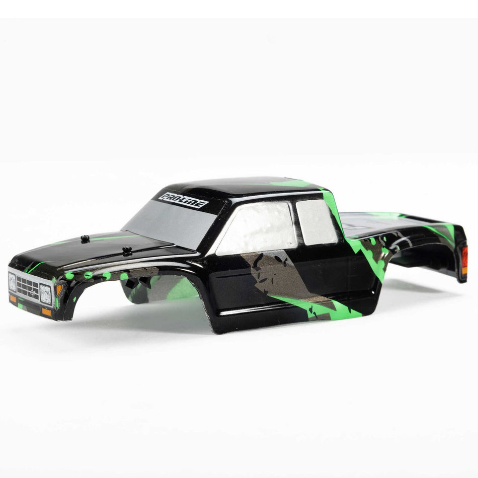 Pro-Line Limited Edition 1/30 Pre-Cut/Pre-Painted Coyote High Performance (TBD) Green Tear Body: Axial SCX30