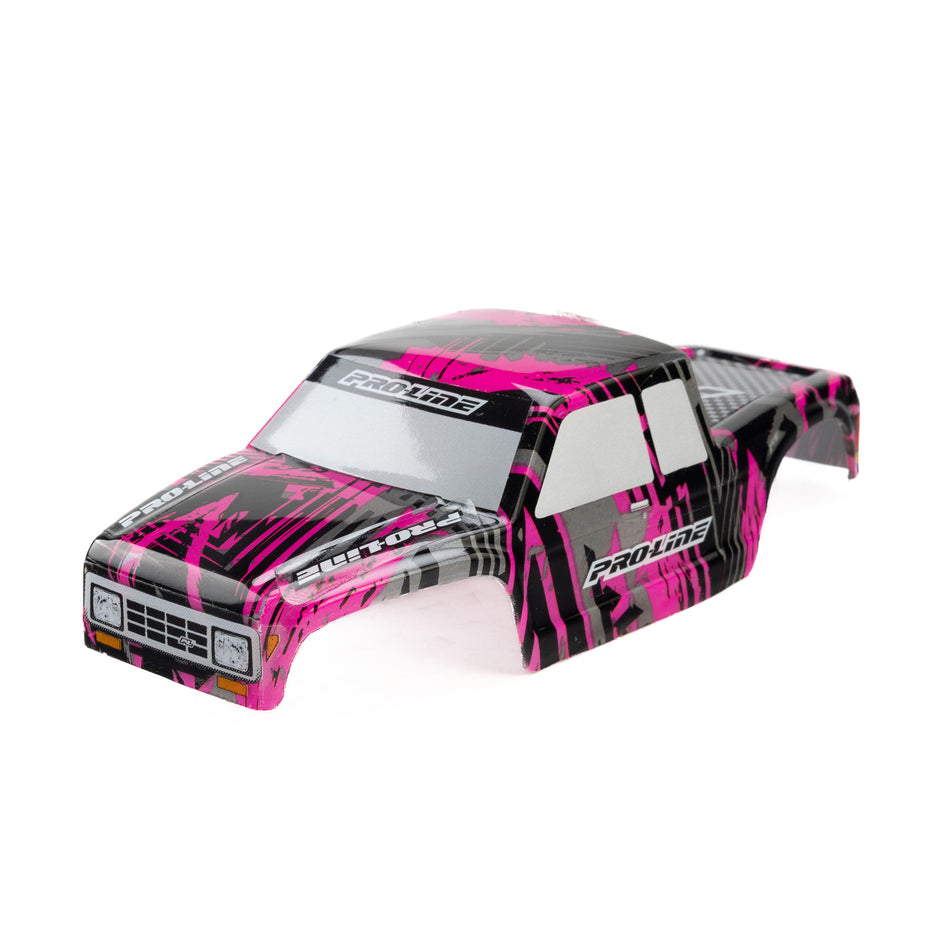 Pro-Line Limited Edition Pre-Cut/Pre-Painted Coyote Pink Fury Body for Axial SCX30