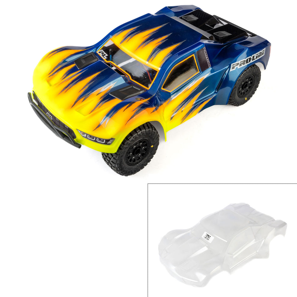 Pre-Cut FloTek Pulse Clear Body for Traxxas Slash Clipless - Other SCT