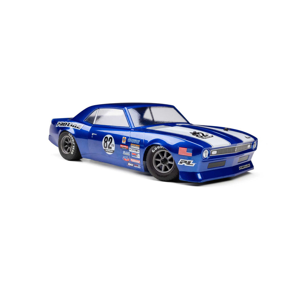 Protoform Pre-Cut 1968 Chevy Camaro Clear VTA Body for Losi NASCAR Racecar