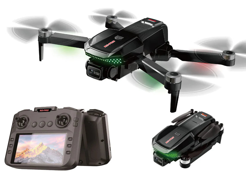 RC Pro Brushless HD Camera Drone with GPS and built in screen PRO40-GPS