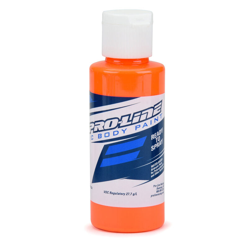 RC Body Paint - Fluorescent Orange