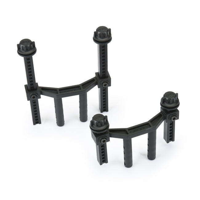 1/10 Extended Front/Rear Body Mounts: Granite 4x4