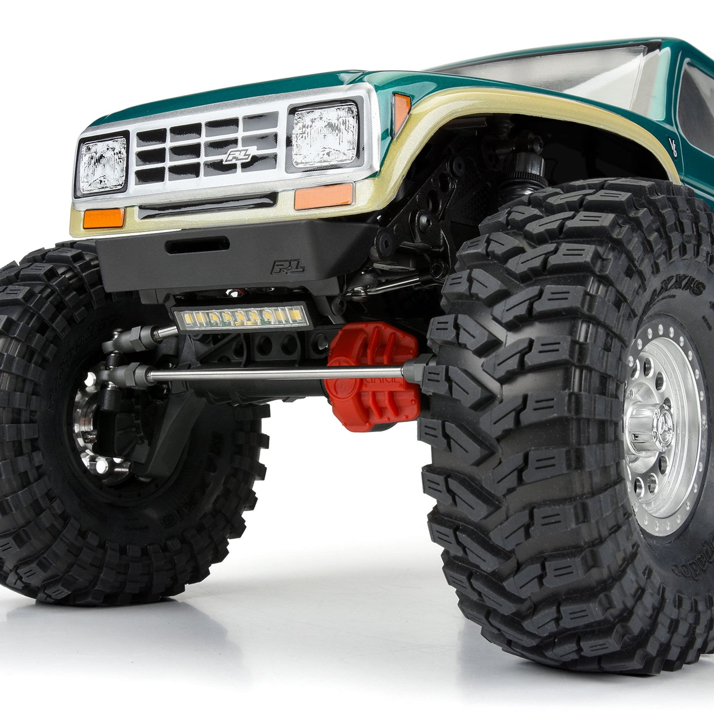 High-Performance Crawler Bumper Set (Front & Rear) for SCX10 III