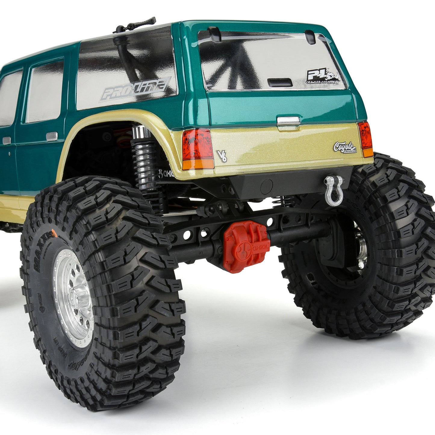 High-Performance Crawler Bumper Set (Front & Rear) for SCX10 III