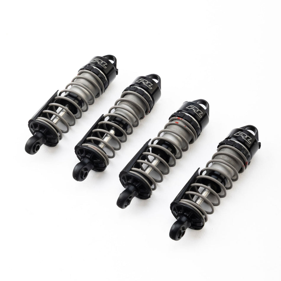 PowerStroke F/R Oil-Filled Shocks (4) for ARRMA GRANITE, MOJAVE, and TYPHON GROM
