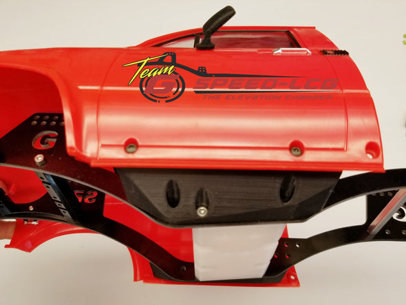 GPEED Chassis TGH-V3 Hard Body Mount Sliders