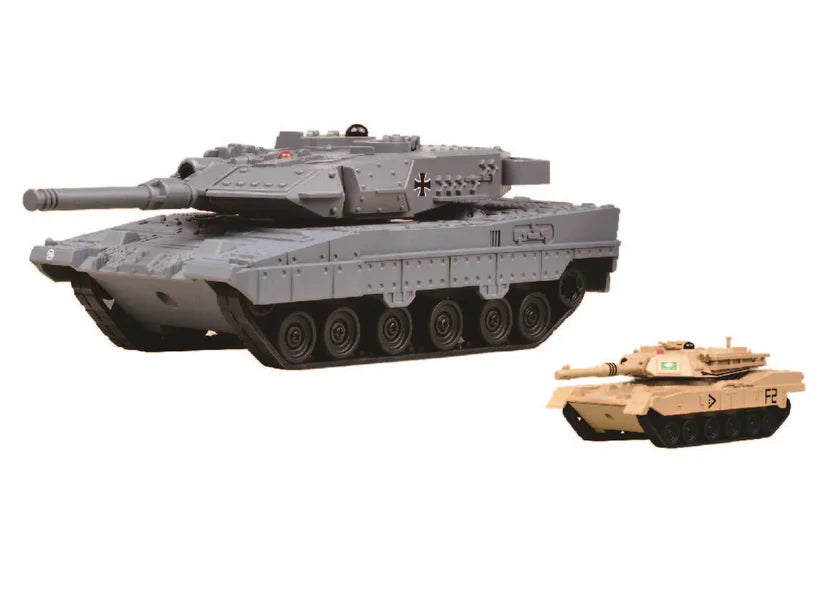 RC Pro 1/64 RC Tank - 2.4G Mini R/C Battle Tank 777-584