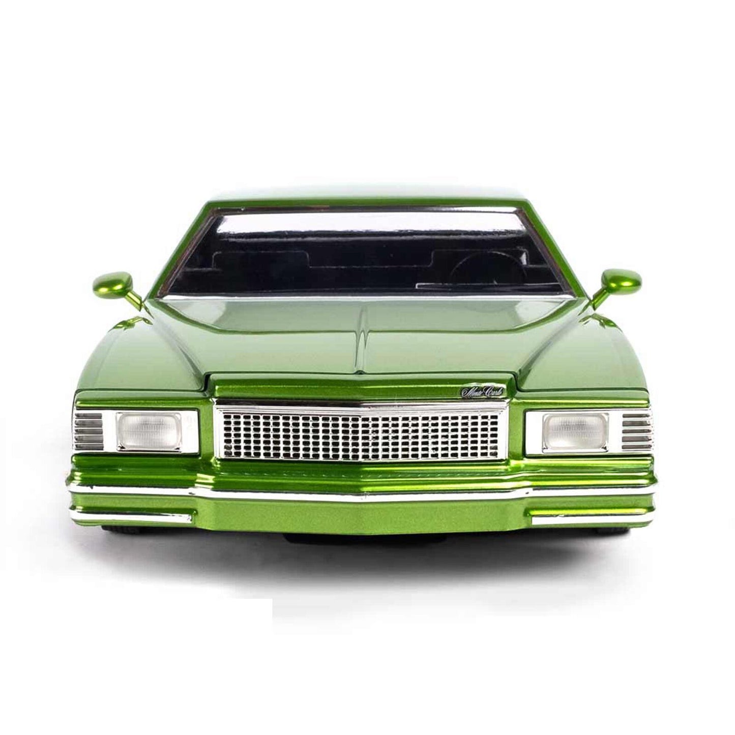 Red Cat 1/10 1979 Chevrolet Monte Carlo Lowrider, Green