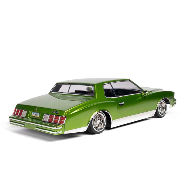 Red Cat 1/10 1979 Chevrolet Monte Carlo Lowrider, Green