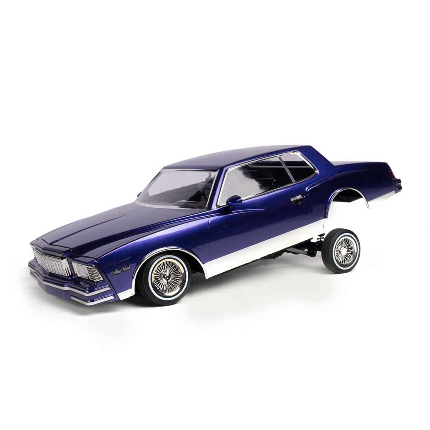 Red Cat 1/10 1979 Chevrolet Monte Carlo Brushed 2WD Lowrider RTR, Purple
