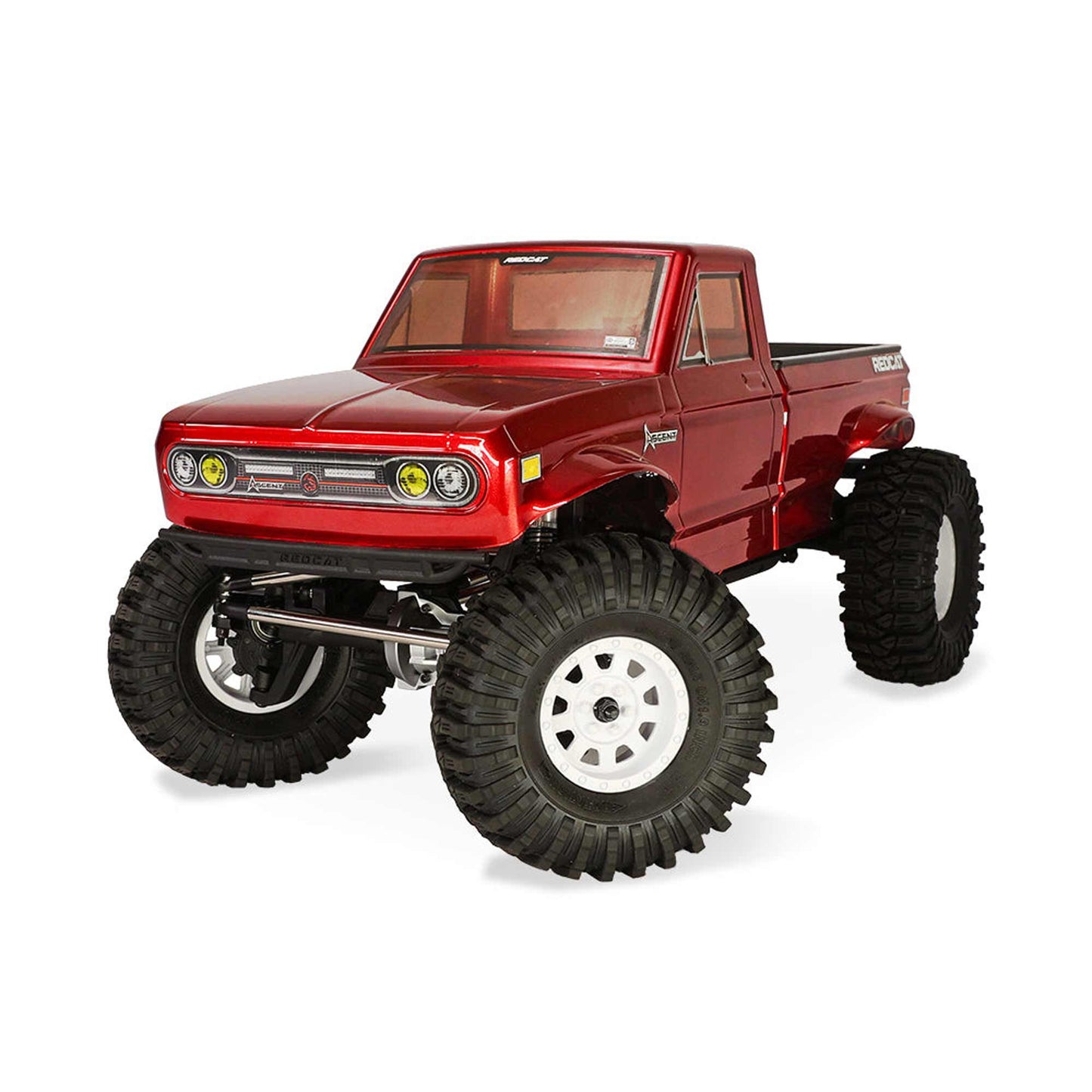 1/10 Redcat Ascent - LCG Rock Crawler - RED 1 Piece Body