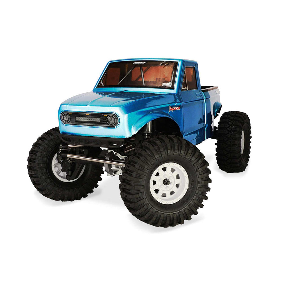 1/10 Redcat Ascent - LCG Rock Crawler - BLUE 2 Piece Pinched & Dovetailed Body