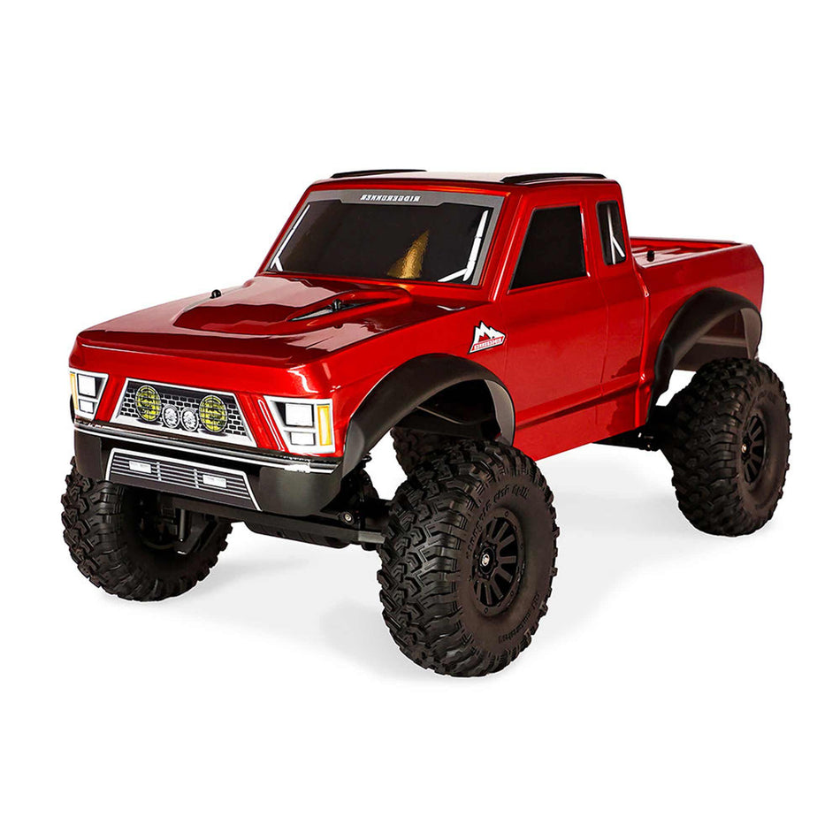 RER25063 Danchee Ridgerunner RTR 1:10 Rock Crawler, Red