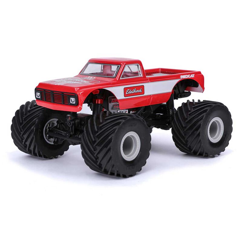 Redcat MT-18 1/18 4WD RTR Micro Monster Truck (Edelbrock Racing) w