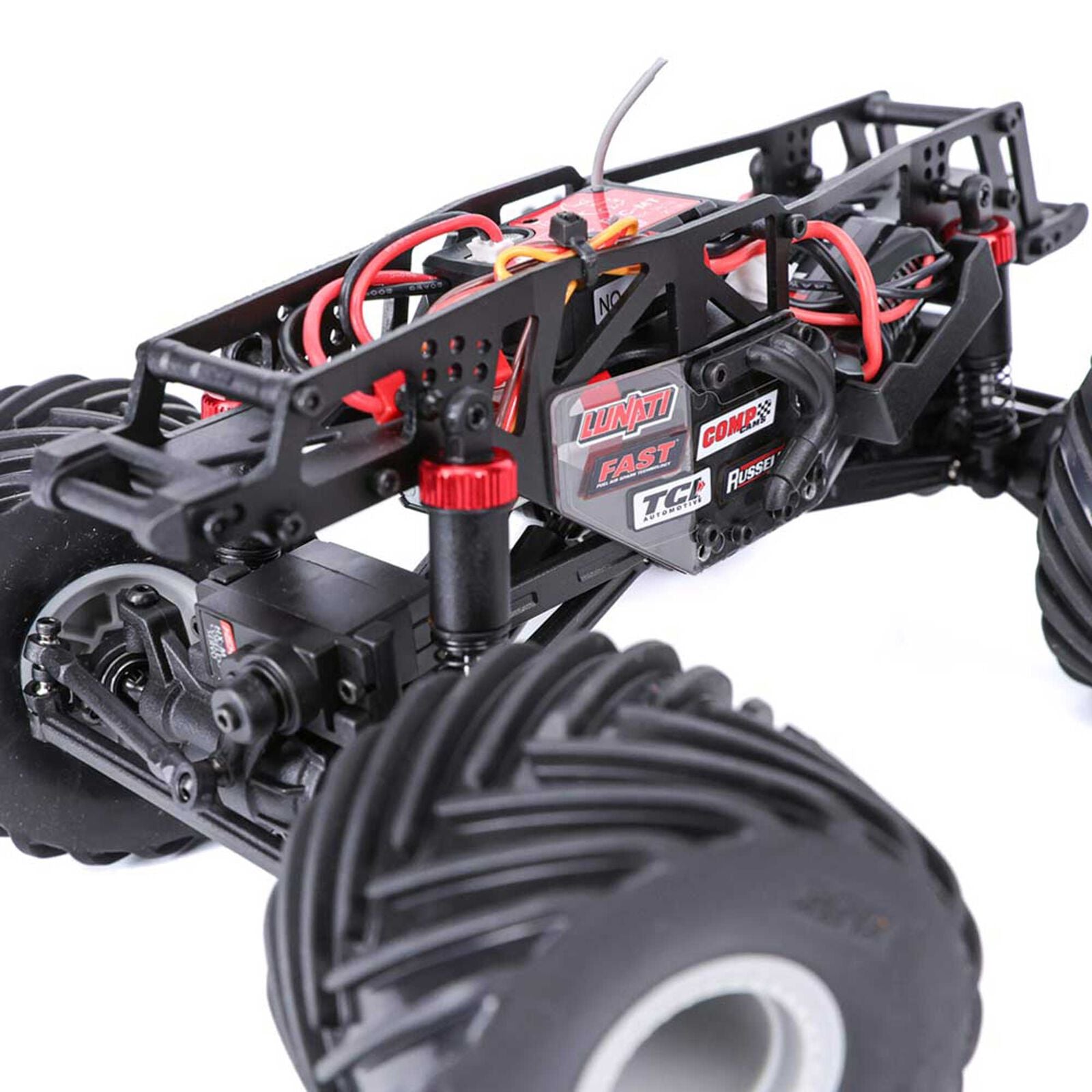 Redcat MT-18 1/18 4WD RTR Micro Monster Truck (Edelbrock Racing) w