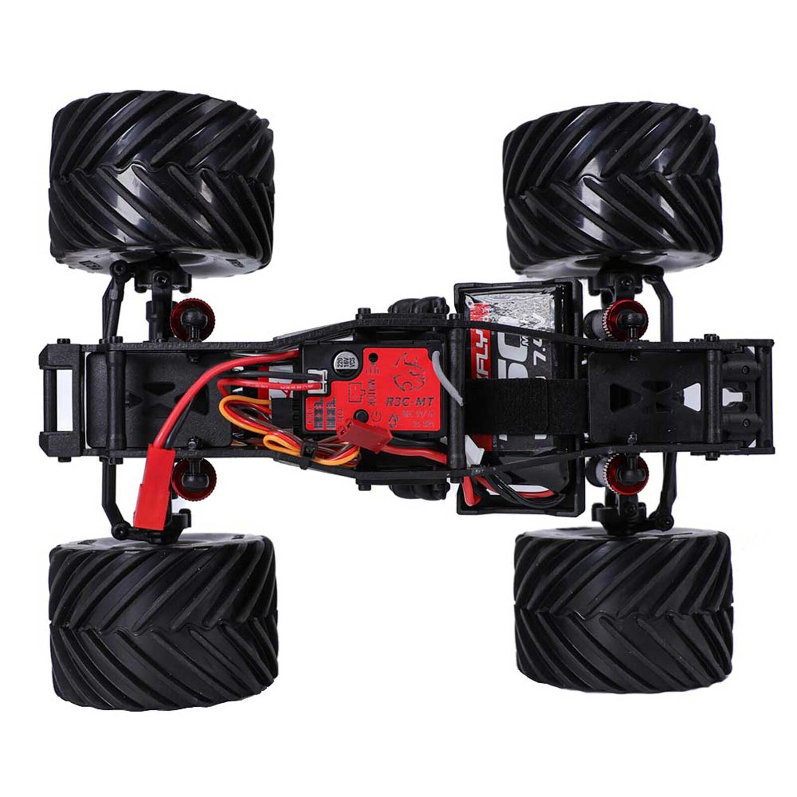Redcat MT-18 1/18 4WD RTR Micro Monster Truck (Edelbrock Racing) w