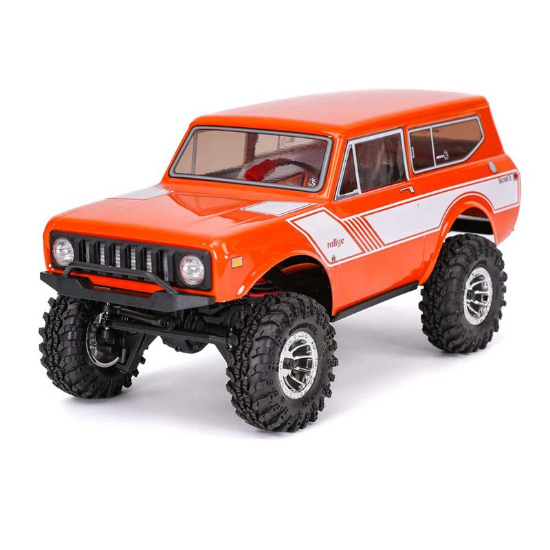 Redcat Ascent-18 International Scout II 1/18 4WD RTR Rock Crawler (Orange) w/2.4GHz Radio, Battery & Charger