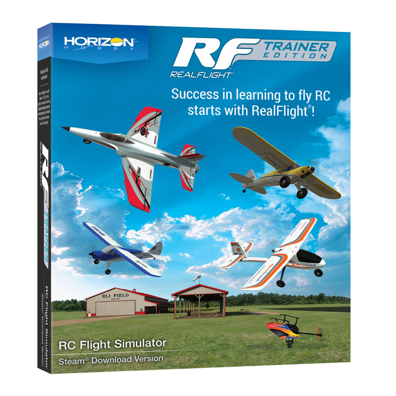 RealFlight Evolution RC Flight Simulator Software – Steam Edition [RFL1205]