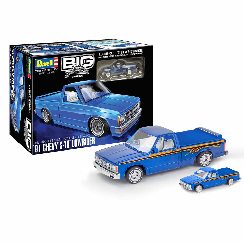 RMX RMX145629090 1/25 1991 Chevy S-10 Lowrider — Special Edition