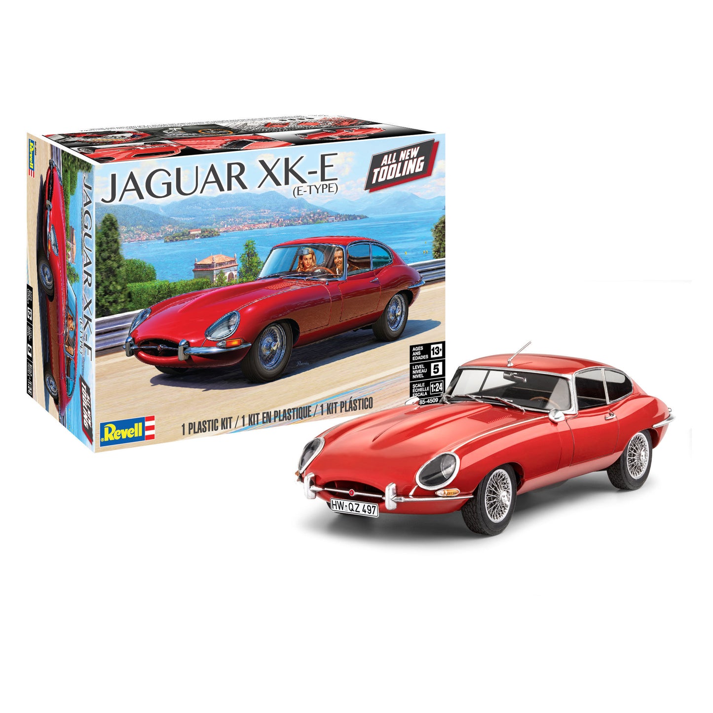 1/24 Jaguar XK-E (E-Type)
