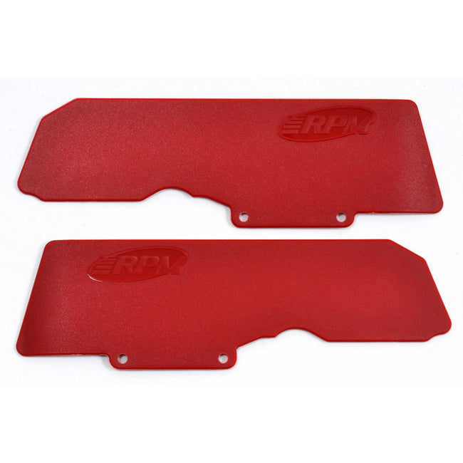 Mud Guards for RPM Rear A-arms, Red (2)