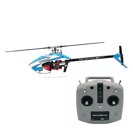 Goosky BAF080005 S2 Max RTF Electric RC Helicopter Blue